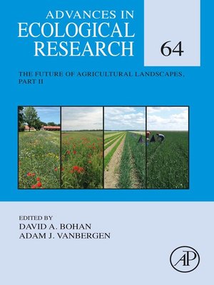 cover image of The Future of Agricultural Landscapes, Part II